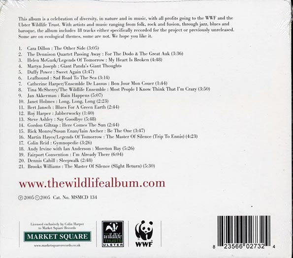 Cara Dillon, Martyn Joseph, Duffy Power, Etc. - The Wildlife Album