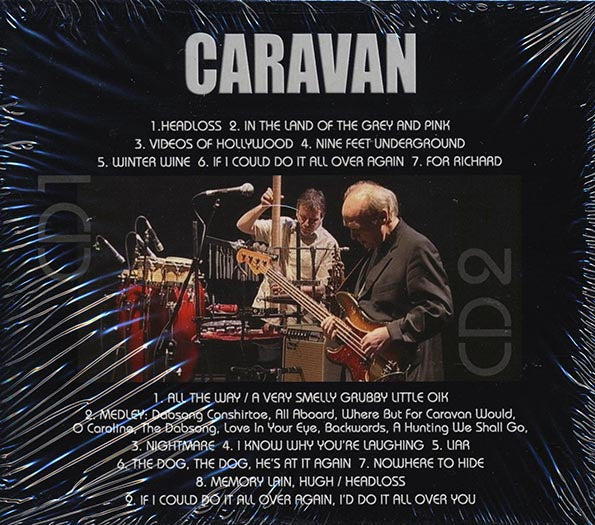 Caravan - Grey Pink & Gold (2xCD)