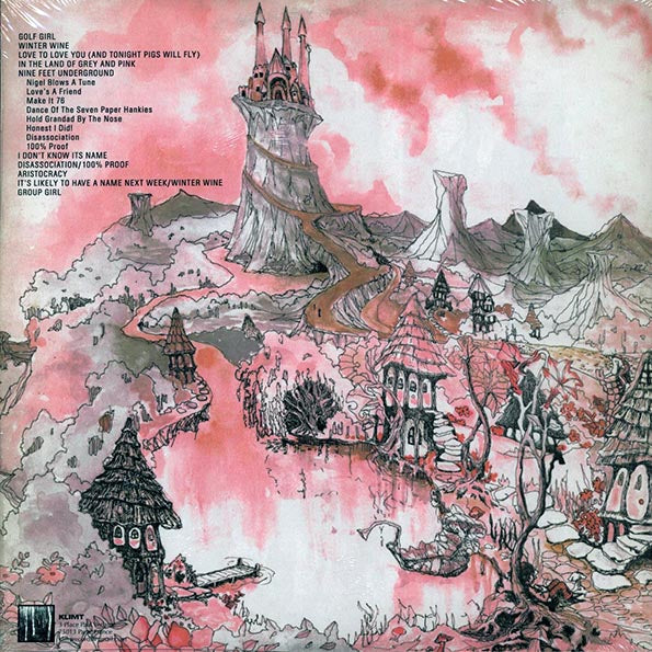 Caravan - In The Land Of Grey And Pink (+bonus tracks) (2xLP) (180g) (colored vinyl)