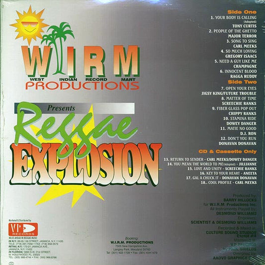 Carl Meeks, Gregory Isaacs, Screechie Ranks, Etc. - Reggae Explosion