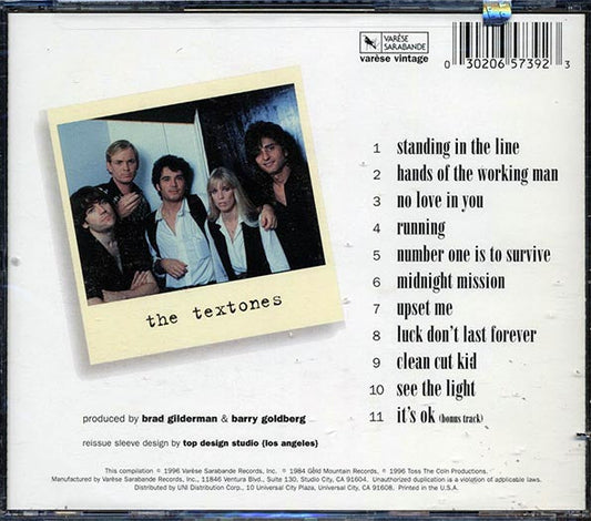 Carla Olson & The Textones - Midnight Mission (marked/ltd stock)