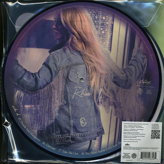 Carrie Underwood - Denim & Rhinestones (Deluxe Edition) (+6 bonus tracks) (ltd. ed.) (2xLP) (deluxe edition) (picture disc)
