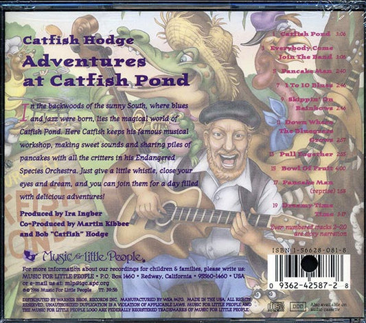 Catfish Hodge - Adventures At Catfish Pond (marked/ltd stock)