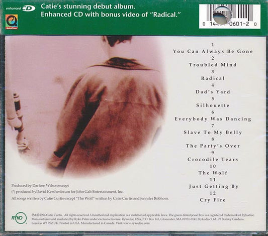 Catie Curtis - Truth From Lies (incl. large booklet)