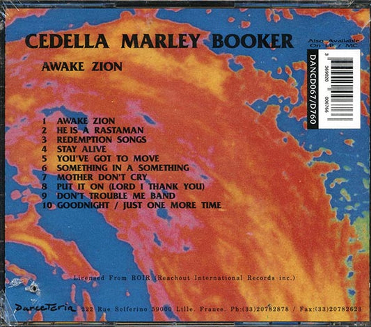 Cedella Marley Booker - Awake Zion (marked/ltd stock) CD