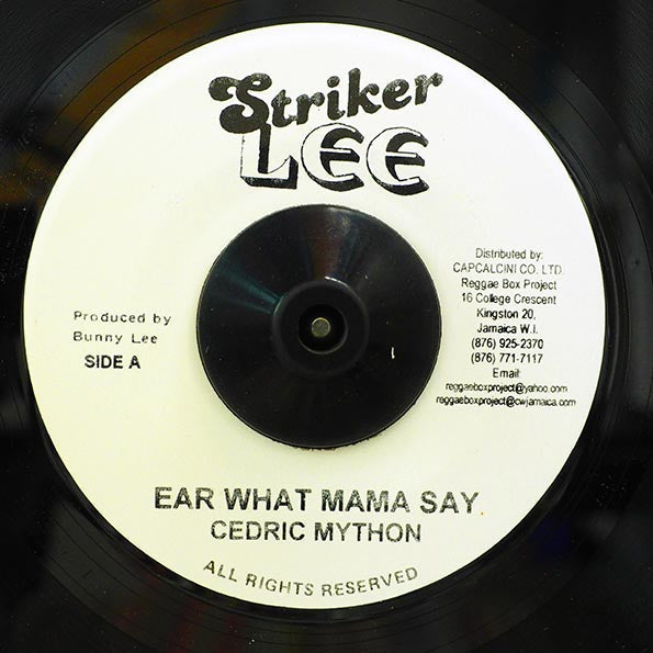 Cedric Myton - Ear What Mama Say  /  Version