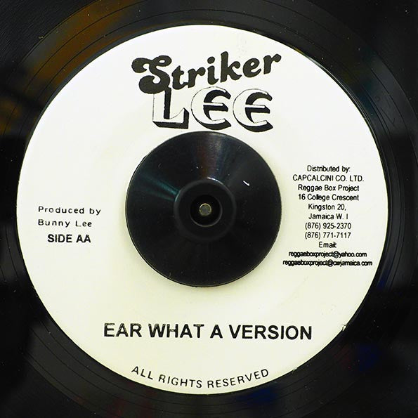 Cedric Myton - Ear What Mama Say  /  Version