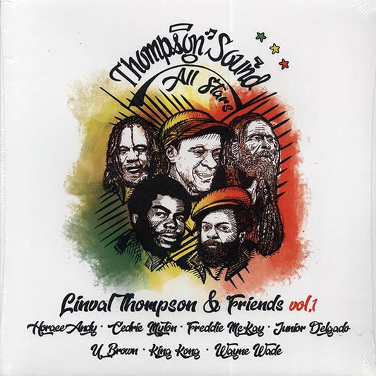 Cedric Myton, King Kong, Horace Andy, Freddie McKay, Linval Thompson, Etc. - Linval Thompson & Friends Volume 1: Thompson Sound All Stars
