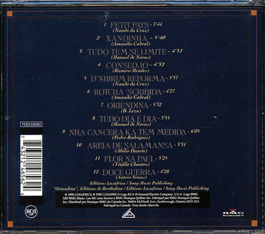 Cesaria Evora - Cesaria