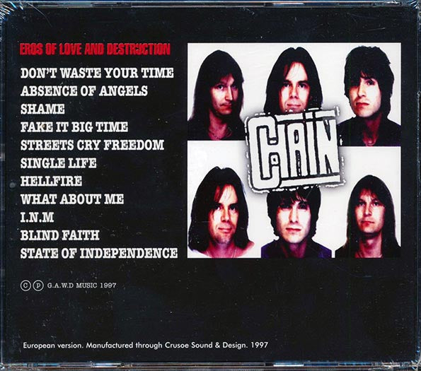 Chain - Eros Of Love And Destruction