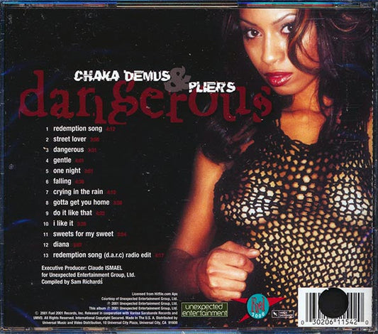 Chaka Demus & Pliers - Dangerous (marked/ltd stock)