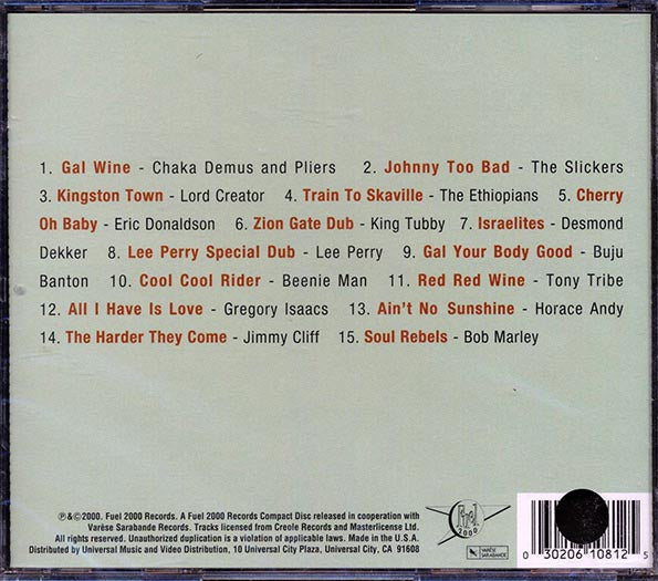 Chaka Demus & Pliers, Lord Creator, The Ethiopians, Etc. - Absolutely The Best Of Reggae Volume 1 (marked/ltd stock)