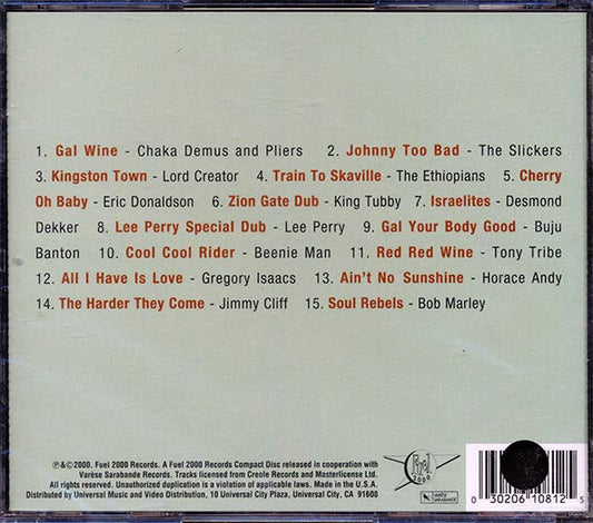 Chaka Demus & Pliers, Lord Creator, The Ethiopians, Etc. - Absolutely The Best Of Reggae Volume 1 (marked/ltd stock)