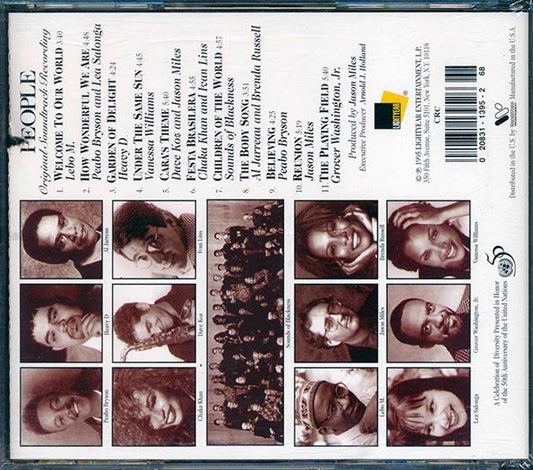Chaka Khan, Al Jarreau, Heavy D, Etc. - People: A Musical Celebration Of Diversity (marked/ltd stock)