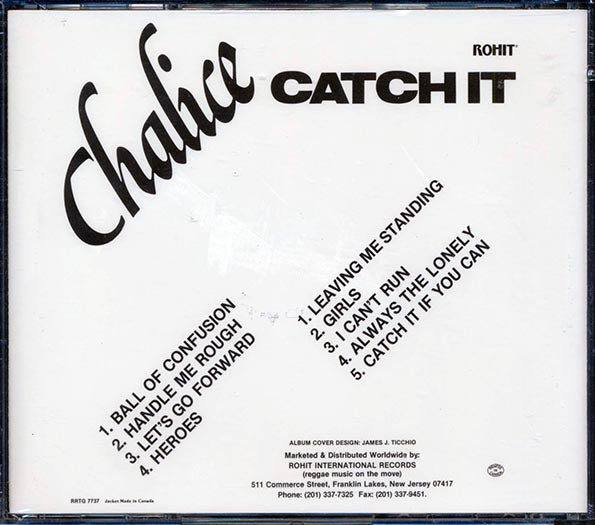 Chalice - Catch It
