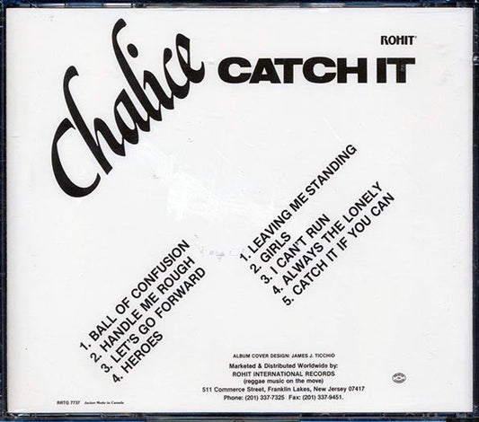 Chalice - Catch It