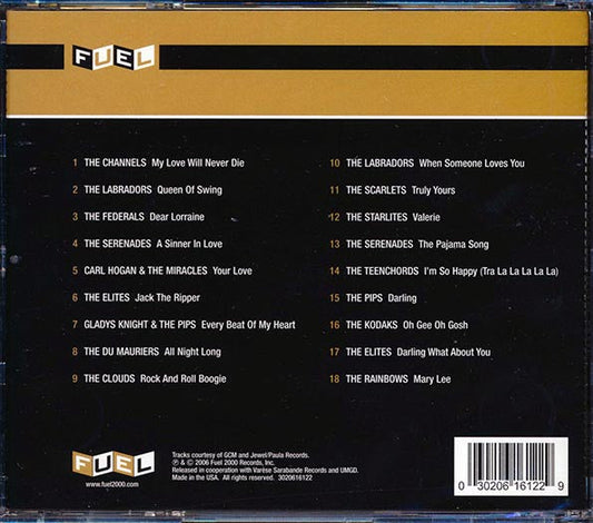 Channels, The Labradors, The Federals, The Serenades, Etc. - An Introduction To Doo-Wop (remastered)