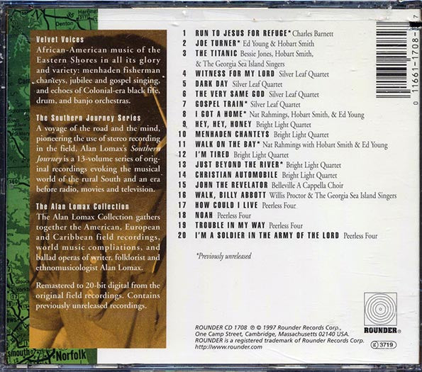 Charles Barnett, Ed Young, Silver Leaf Quartet, Hobart Smith, Etc. - Southern Journey Volume 8 (marked/ltd stock)