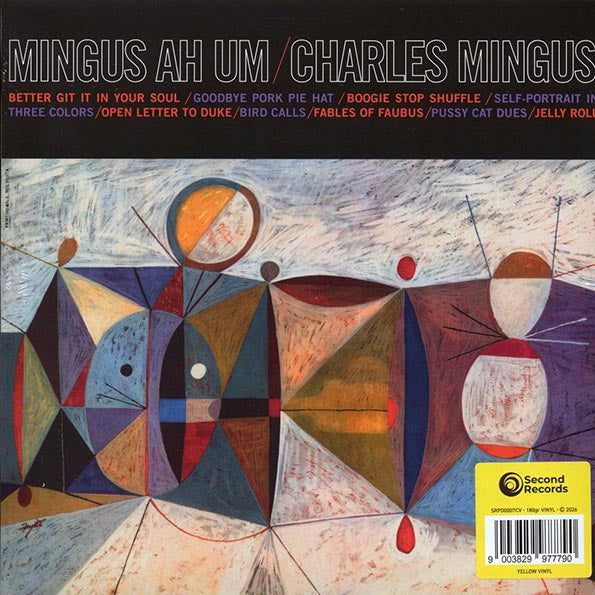 Charles Mingus - Mingus Ah Um (180g) (yellow vinyl)