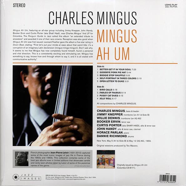 Charles Mingus - Mingus Ah Um (ltd. ed.) (180g)