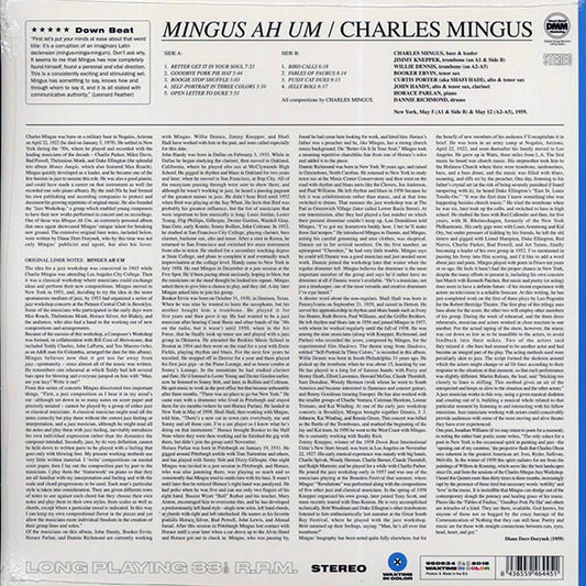 Charles Mingus - Mingus Ah Um (ltd. ed.) (180g) (blue vinyl)