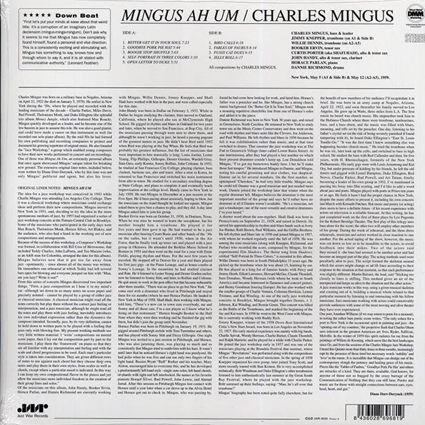 Charles Mingus - Mingus Ah Um (ltd. ed.) (180g) (remastered)