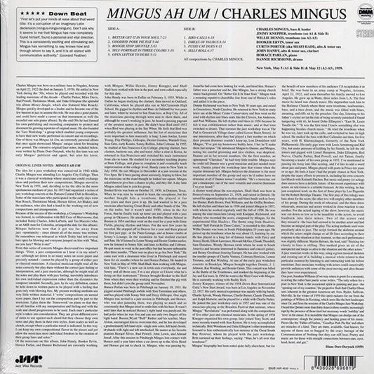 Charles Mingus - Mingus Ah Um (ltd. ed.) (180g) (remastered)