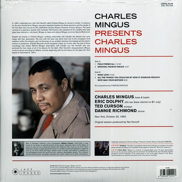 Charles Mingus - Presents Charles Mingus (ltd. ed.) (180g)
