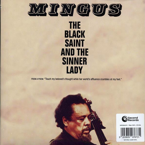 Charles Mingus - The Black Saint And The Sinner Lady (180g) (clear vinyl)