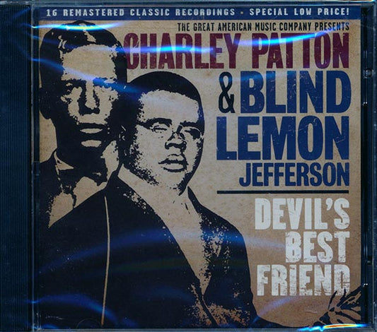 Charley Patton, Blind Lemon Jefferson - Devil's Best Friend (remastered)