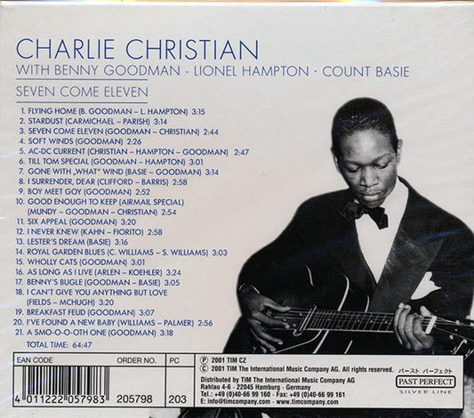 Charlie Christian, Benny Goodman, Lionel Hampton, Count Basie - Seven Come Eleven
