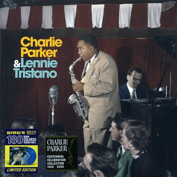 Charlie Parker, Lennie Tristano - Charlie Parker & Lennie Tristano (ltd. ed.) (180g) (blue vinyl)