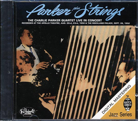 Charlie Parker Quartet - Parker Plus Strings: Charlie Parker Quartet Live In Concert (marked/ltd stock)