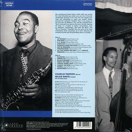 Charlie Parker Quintet, Miles Davis - Bluebird (ltd. ed.) (180g)