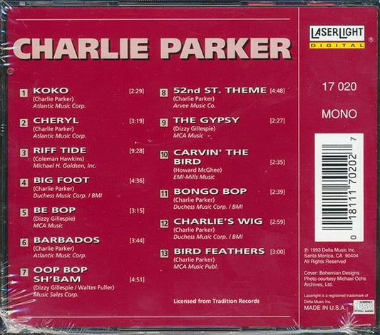 Charlie Parker - The Best Of The Bird
