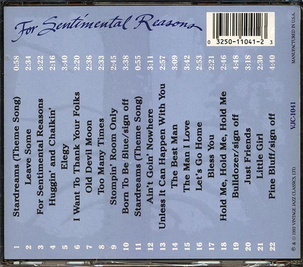 Charlie Spivak & His Orchestra - Live At The Hollywood Palladium: For Sentimental Reasons (22 tracks)