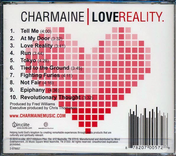 Charmaine - Love Reality