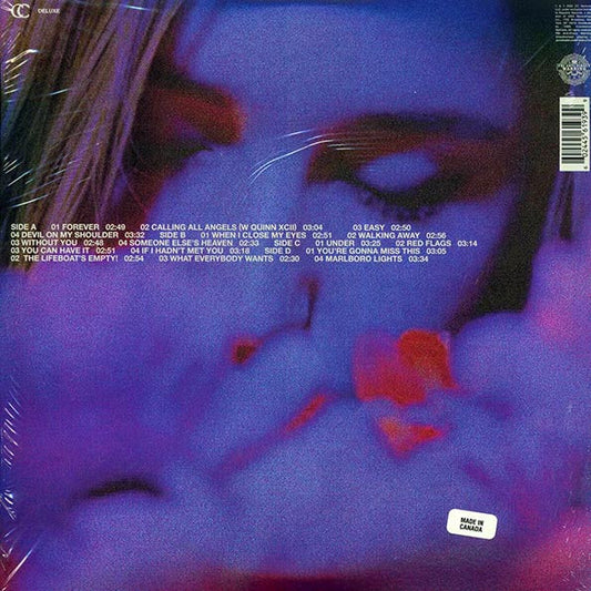 Chelsea Cutler - When I Close My Eyes (+3 bonus tracks) (2xLP) (deluxe edition) (clear vinyl)