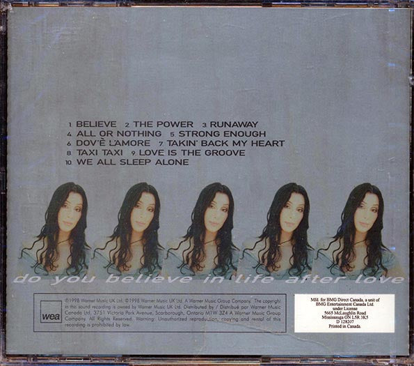Cher - Believe