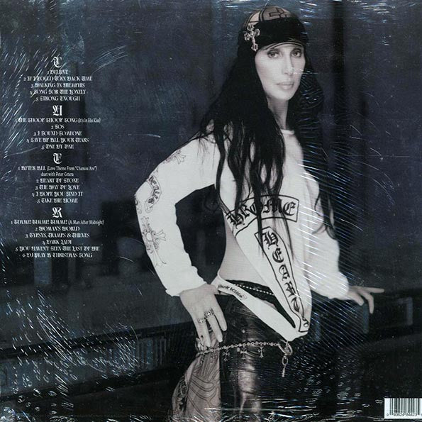Cher - Forever (2xLP) (clear vinyl)