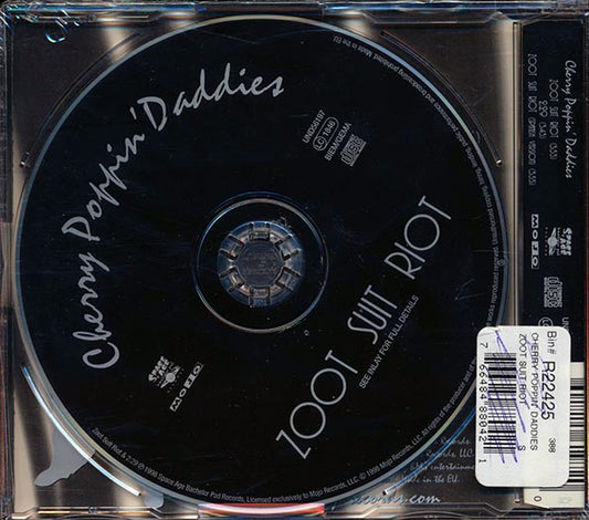 Cherry Poppin' Daddies - Zoot Suit Riot (3 Tracks) CD