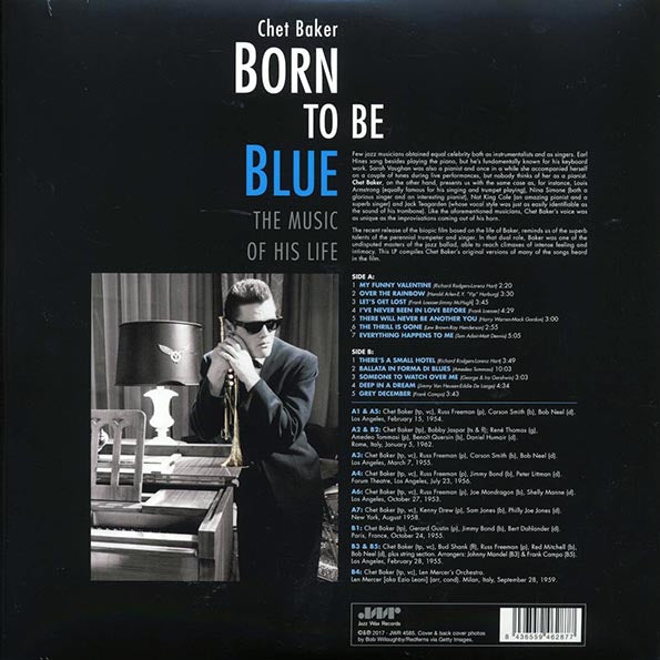 Chet Baker - Born To Be Blue: The Music Of His Life (ltd. ed.) (180g) (remastered)