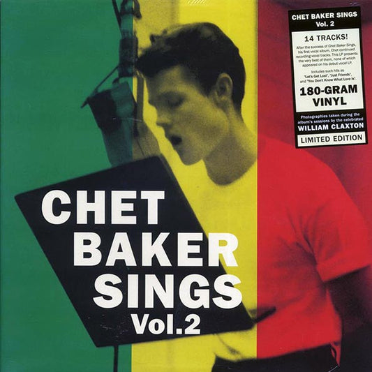 Chet Baker - Chet Baker Sings Volume 2 (ltd. ed.) (180g)
