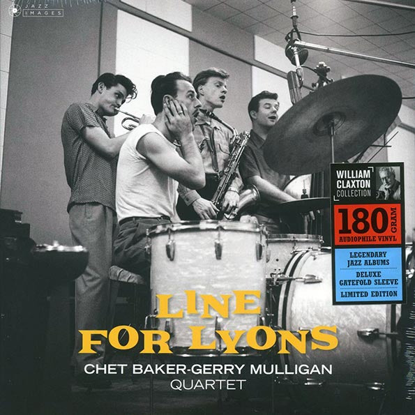 Chet Baker-Gerry Mulligan Quartet - Line For Lyons (ltd. ed.) (180g)