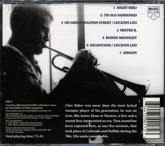 Chet Baker - In A Soulful Mood