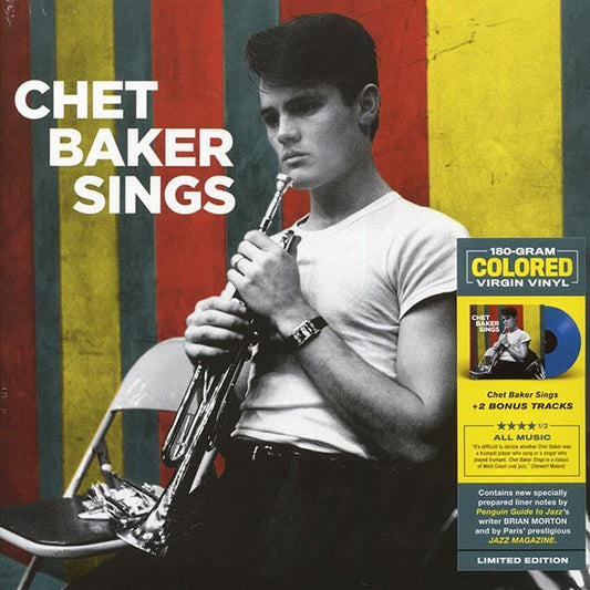 Chet Baker - Sings (+2 bonus tracks) (ltd. ed.) (180g) (yellow vinyl)