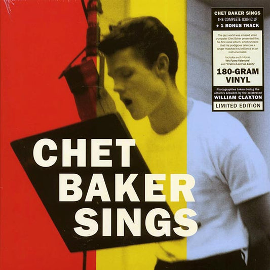 Chet Baker - Sings (+bonus track) (ltd. ed.) (180g)