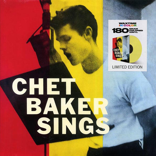 Chet Baker - Sings (ltd. ed.) (180g) (yellow vinyl)