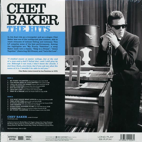 Chet Baker - The Hits (ltd. ed.) (180g)