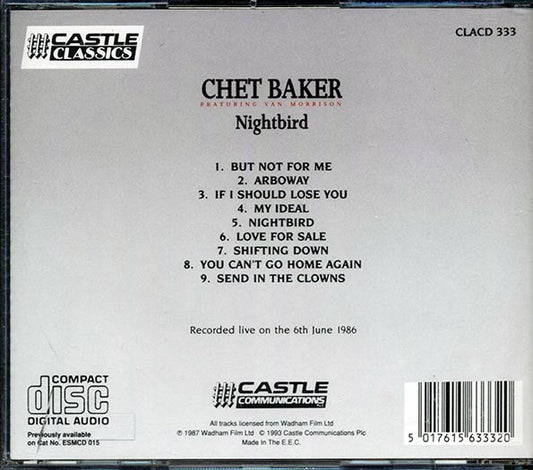 Chet Baker, Van Morrison - Nightbird